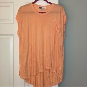 Free people beach lightweight tee